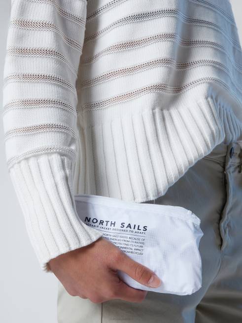 White Clothing B6XV536 KUDARAH JACKET Women North Sails