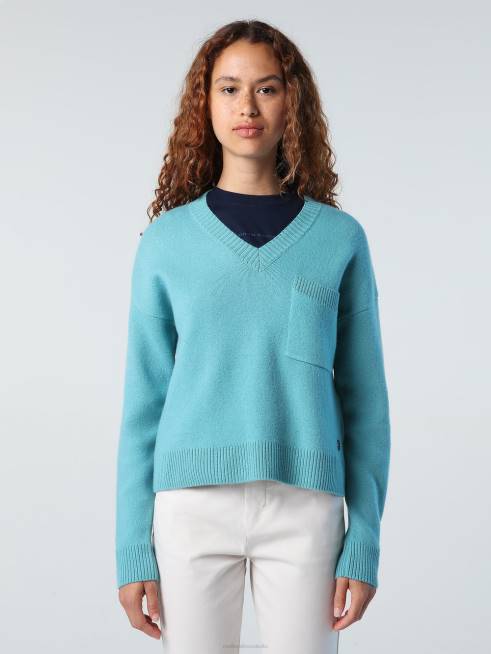 Combo 1 Clothing B6XV1424 CROPPED JUMPER Women North Sails