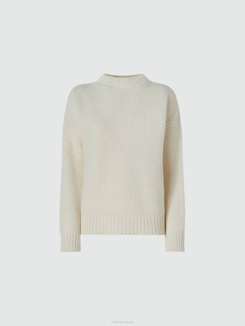 Marshmallow Clothing B6XV1346 RECYCLED WOOL JUMPER Women North Sails