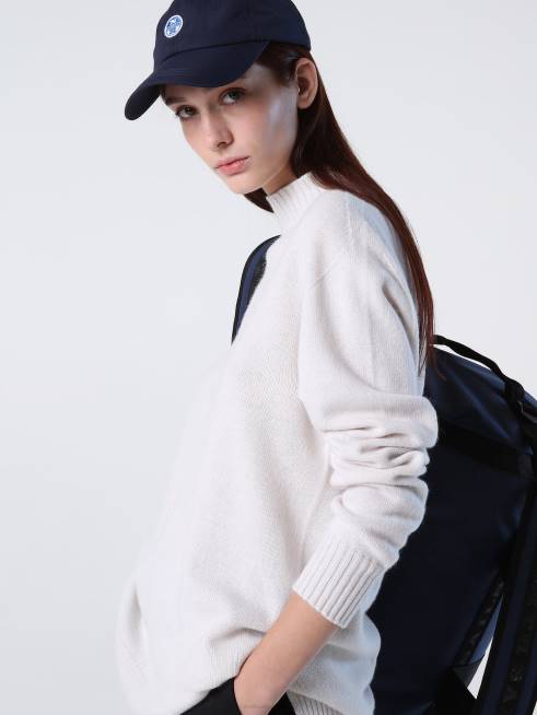 Marshmallow Clothing B6XV1369 CASHMERE BLEND JUMPER Women North Sails