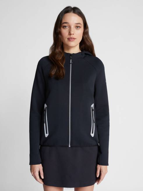 Black Clothing B6XV1532 RECYCLED SCUBA SWEATSHIRT Women North Sails