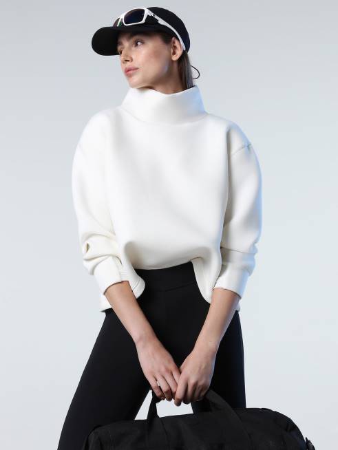 Marshmallow Clothing B6XV1387 SCUBA SWEATSHIRT Women North Sails