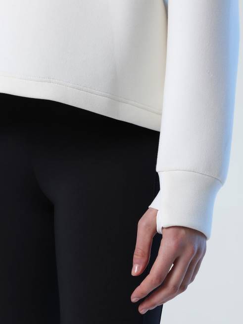 Marshmallow Clothing B6XV1387 SCUBA SWEATSHIRT Women North Sails