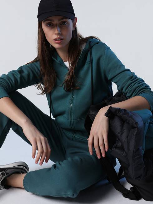 Mediterranea Clothing B6XV1430 ZIP-UP SWEATSHIRT Women North Sails