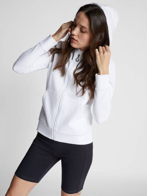 White Clothing B6XV1529 ORGANIC FLEECE SWEATSHIRT Women North Sails