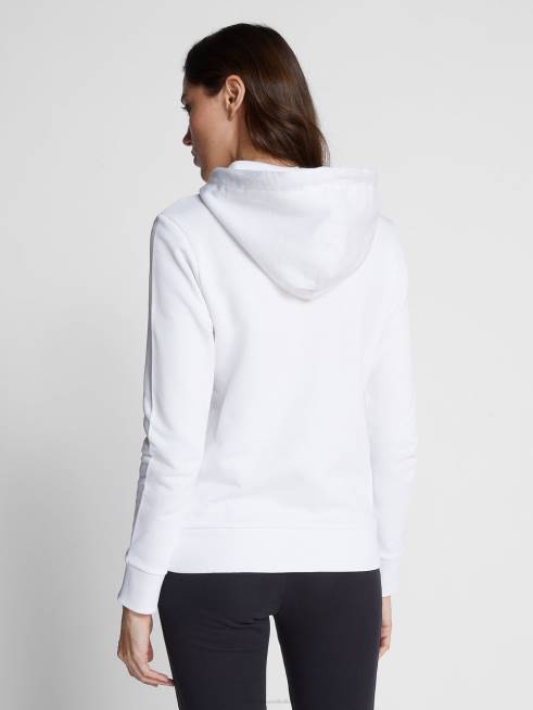 White Clothing B6XV1529 ORGANIC FLEECE SWEATSHIRT Women North Sails