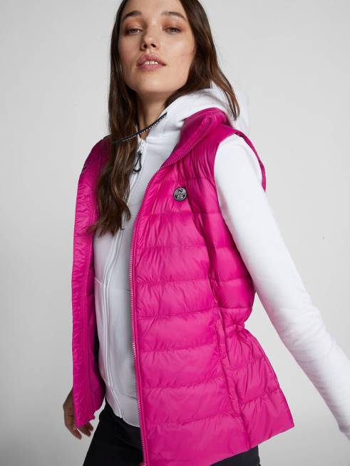 White Clothing B6XV1529 ORGANIC FLEECE SWEATSHIRT Women North Sails