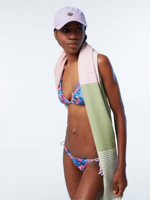 Combo 6 Beachwear B6XV652 TRIANGLE BIKINI TOP Women North Sails