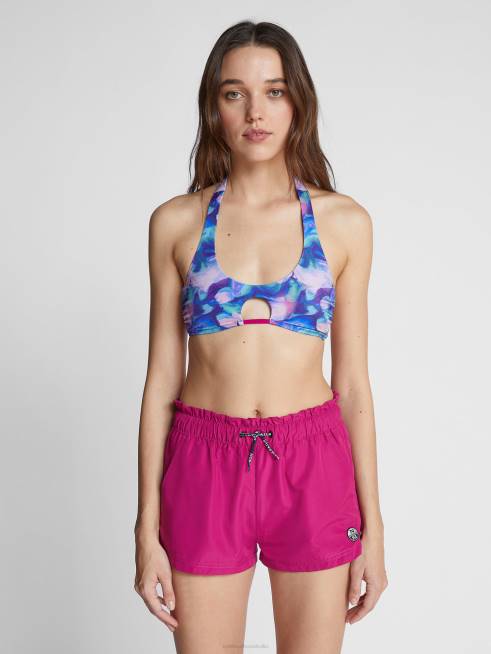 Orchid Clothing B6XV1497 POLYESTER BEACH SHORTS Women North Sails