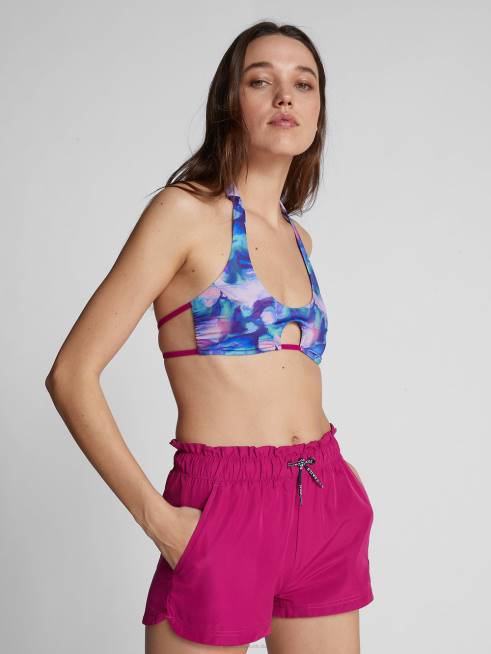 Orchid Clothing B6XV1497 POLYESTER BEACH SHORTS Women North Sails