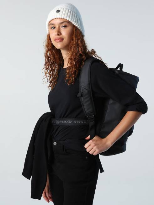 Black Clothing B6XV1413 T-SHIRT WITH RAGLAN SLEEVES Women North Sails