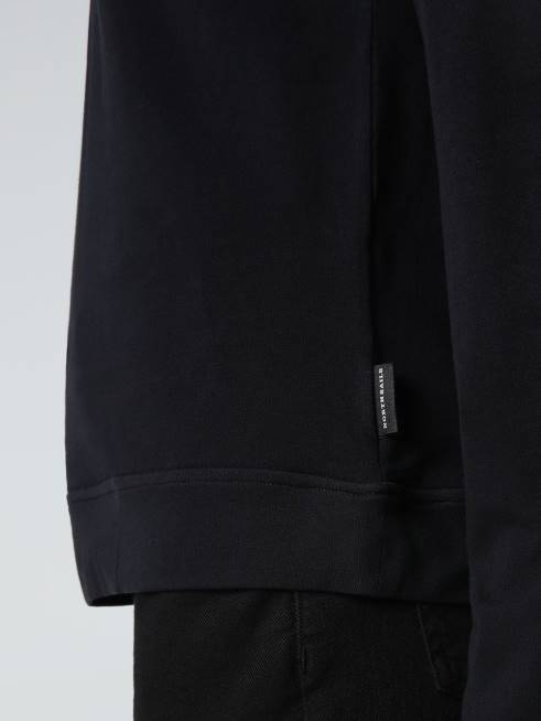 Black Clothing B6XV1413 T-SHIRT WITH RAGLAN SLEEVES Women North Sails