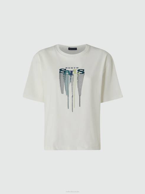 Combo 1 Clothing B6XV1402 T-SHIRT WITH GRAPHIC PRINT Women North Sails