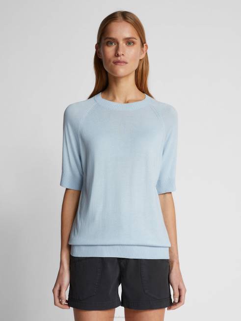 Cool blue Clothing B6XV1459 JERSEY T-SHIRT Women North Sails