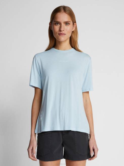 Cool blue Clothing B6XV1466 FREE THE SEA T-SHIRT Women North Sails