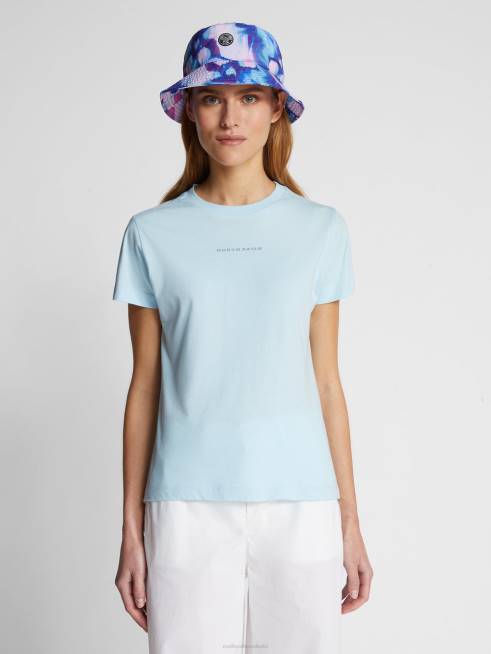 Cool blue Clothing B6XV1495 T-SHIRT WITH LETTERING Women North Sails