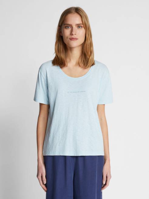 Cool blue Clothing B6XV1536 ORGANIC JERSEY T-SHIRT Women North Sails