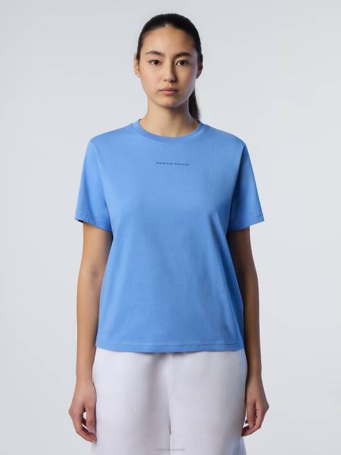 Cornflower blue Clothing B6XV556 ORGANIC COTTON T-SHIRT Women North Sails