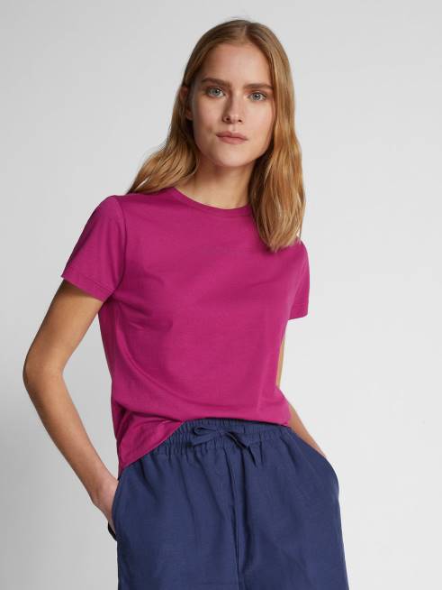 Orchid Clothing B6XV1494 T-SHIRT WITH LETTERING Women North Sails