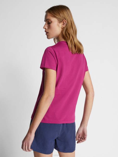 Orchid Clothing B6XV1494 T-SHIRT WITH LETTERING Women North Sails