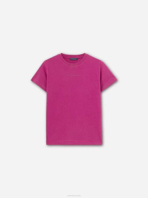 Orchid Clothing B6XV1494 T-SHIRT WITH LETTERING Women North Sails