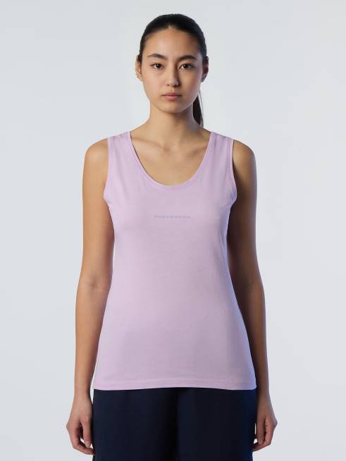 Lilac bloom Clothing B6XV562 BAMBOO TANK TOP Women North Sails