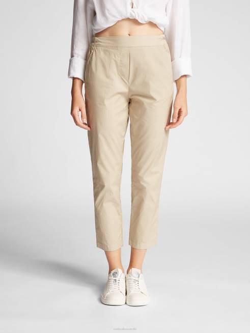 Beige Clothing B6XV1445 STRAIGHT-LEG TROUSERS Women North Sails