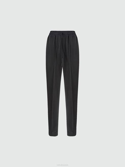 Black Clothing B6XV1376 INTERLOCK TROUSERS Women North Sails