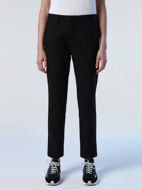 Black Clothing B6XV1433 REGULAR-FIT CHINOS Women North Sails