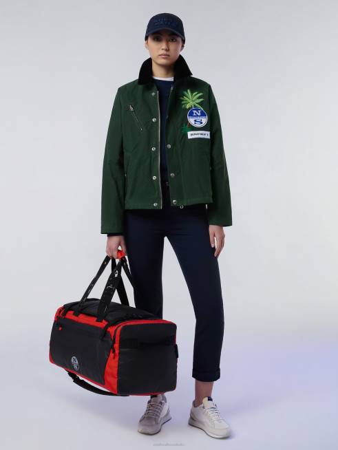 Navy blue Clothing B6XV607 ORGANIC COTTON DENIM JEANS Women North Sails