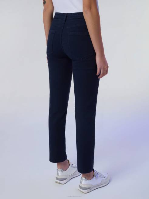 Navy blue Clothing B6XV607 ORGANIC COTTON DENIM JEANS Women North Sails