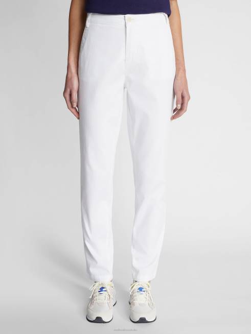 White Clothing B6XV1501 GABARDINE TROUSERS Women North Sails