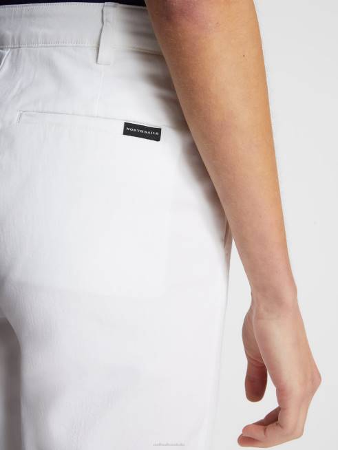 White Clothing B6XV1501 GABARDINE TROUSERS Women North Sails