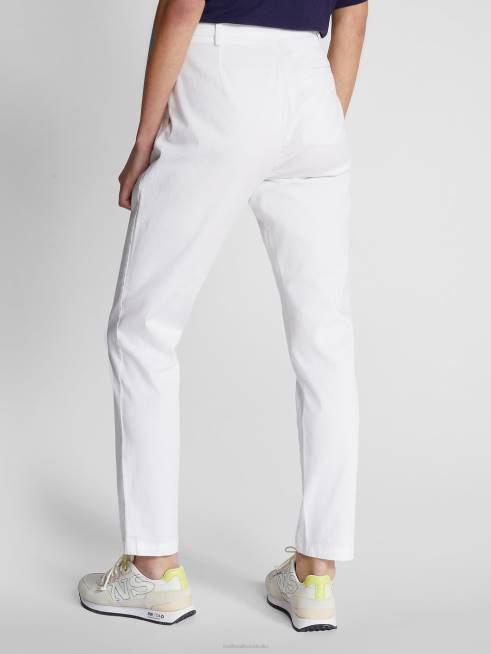 White Clothing B6XV1501 GABARDINE TROUSERS Women North Sails