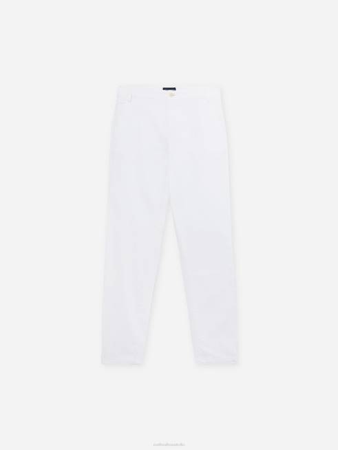 White Clothing B6XV1501 GABARDINE TROUSERS Women North Sails
