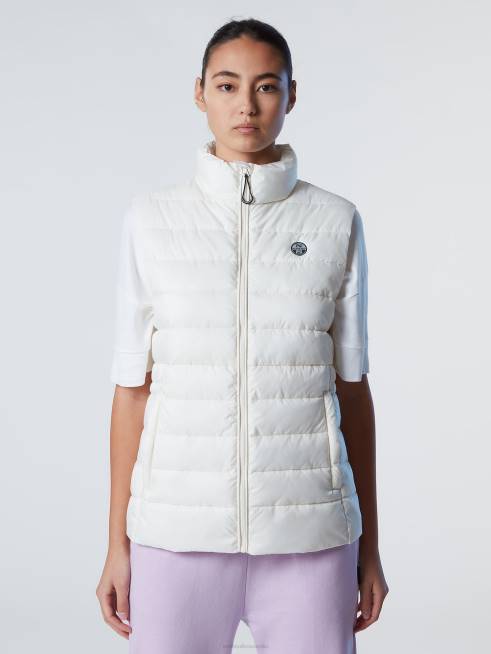Alomond cream Clothing B6XV528 ARI VEST Women North Sails