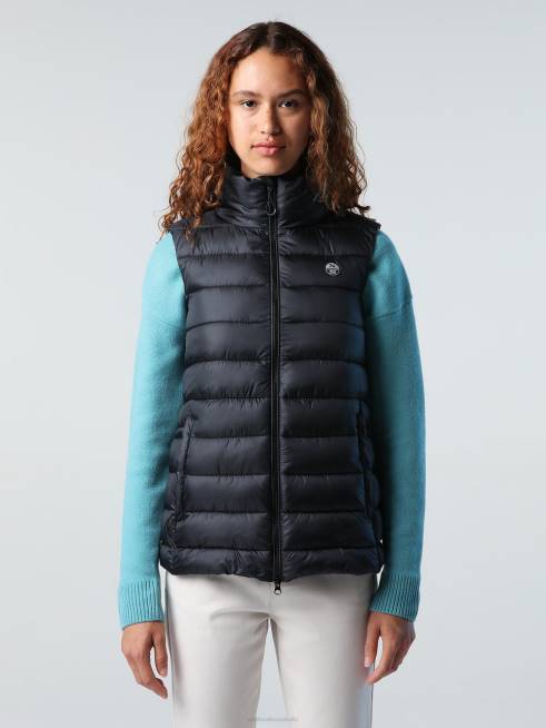 Black Clothing B6XV1443 FLAM VEST Women North Sails