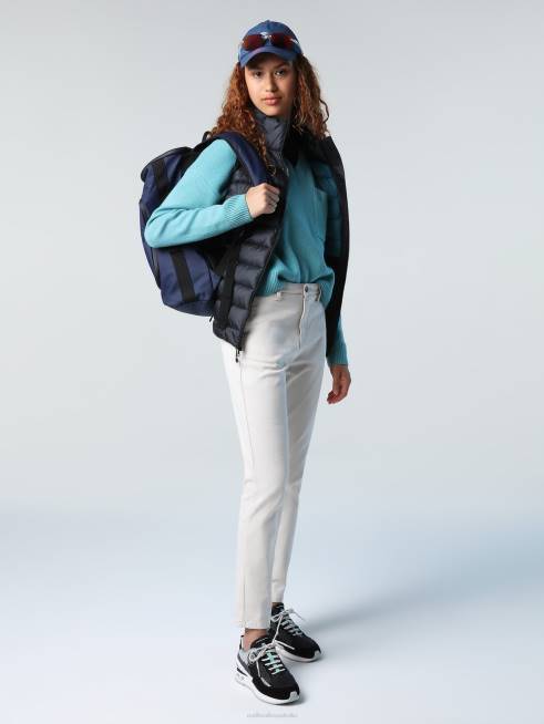 Black Clothing B6XV1443 FLAM VEST Women North Sails