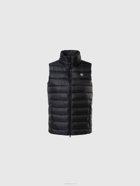 Black Clothing B6XV1443 FLAM VEST Women North Sails