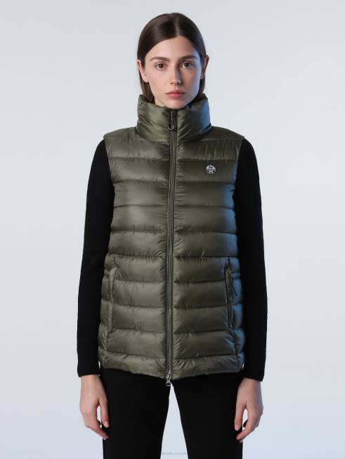 Ivy green Clothing B6XV1441 FLAM VEST Women North Sails