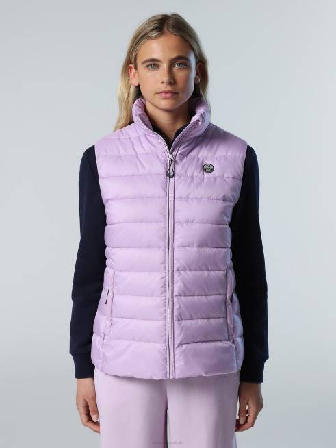 Lilac bloom Clothing B6XV529 ARI VEST Women North Sails
