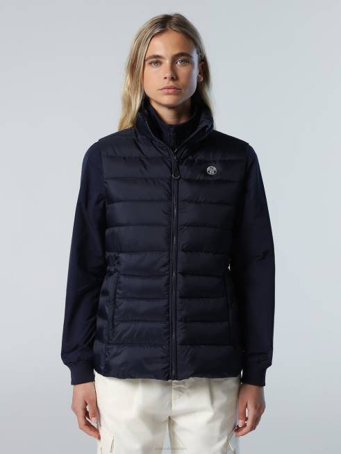 Navy blue Clothing B6XV530 ARI VEST Women North Sails