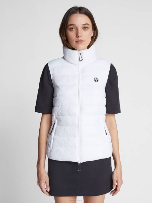 White Clothing B6XV1516 RHEA GILET Women North Sails
