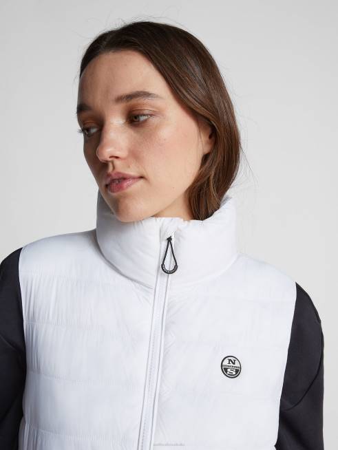 White Clothing B6XV1516 RHEA GILET Women North Sails