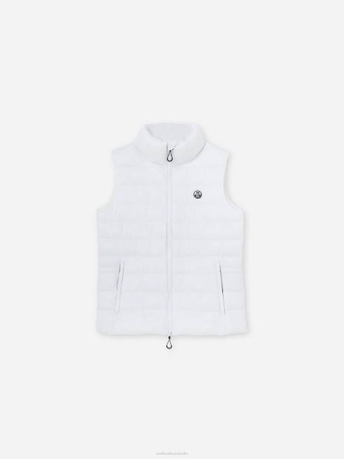 White Clothing B6XV1516 RHEA GILET Women North Sails