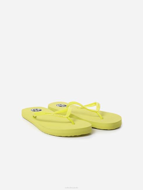 Light sulphur Footwear B6XV656 FLIP FLOPS Women North Sails