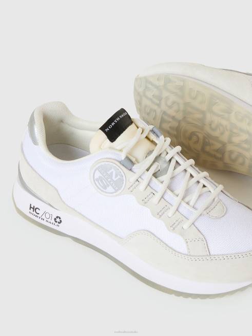 White Footwear B6XV655 HITCH PURE SNEAKER Women North Sails